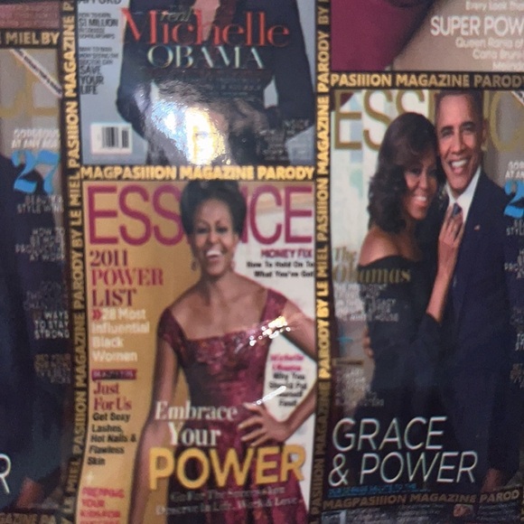 Obama Magazine cover photo cross body bag in excellent condition. Collectors - Picture 7 of 11